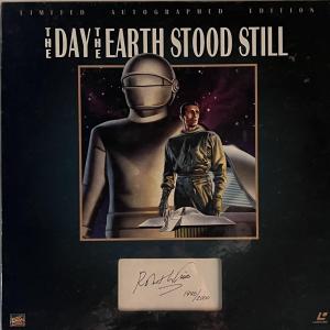 Photo of The Day The Earth Stood Still Laser Disc box set