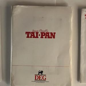 Photo of Tai Pan press kit