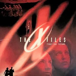 Photo of The X Files Japanese press kit