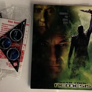 Photo of Star Trek Nemesis press kit