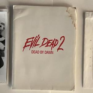 Photo of Evil Dead 2 press kit