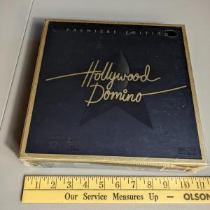 Photo of Parker Brothers Hollywood Domino Premier Edition Board Game