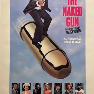Photo of Naked Gun Original Movie Poster