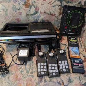 Photo of ColecoVision 2400 Gaming System w/ Games & Tomy Hit and Missile Handheld