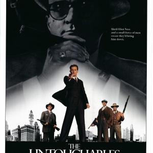 Photo of The Untouchables 1987 original vintage one sheet poster