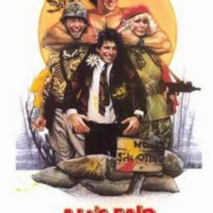 Photo of All's Fair 1989 original movie poster