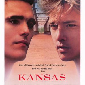 Photo of Kansas 1988 original movie poster