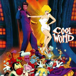 Photo of Cool World is a 1992 American live-action/animated black comedy fantasy film dir