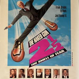 Photo of Naked Gun 2 1/2 The Smell of Fear 1991 original movie poster