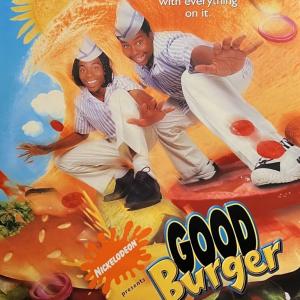 Photo of Good Burger 1997 Original Movie Poster