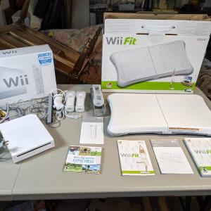 Photo of Nintendo Wii Fit Console, Balance Board, Games included