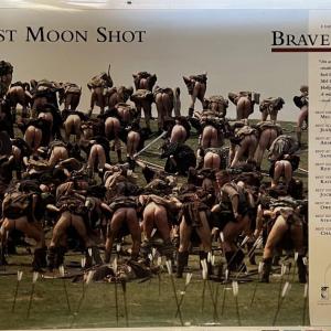 Photo of Braveheart Rare Moonshot. Gag set photo mocked up as movie poster. 