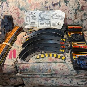 Photo of Vintage 1979 Mattel Hot Wheels Wipeout Race Track Set- No Cars