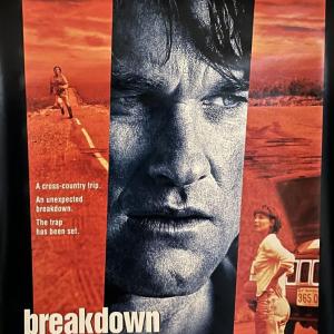 Photo of Breakdown 1997 original movie poster