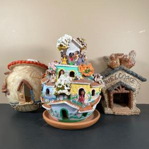 Photo of LOT 224U: Ceramic Home Decor Collection