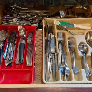 Photo of LOT 226K: Stainless Steel Kitchen Utensils & More