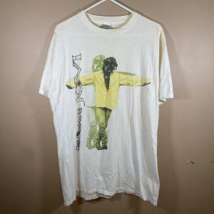 Photo of LOT 90U: Collection Of Vintage Band/Concert Tour T shirts - Bon Jovi, Rush, Brya