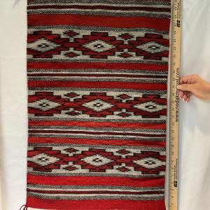 Photo of Hand woven by Novajo Indians, See photos for info