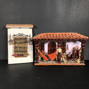 Photo of LOT 52B: Vintage Wall Art Miniature Dioramas
