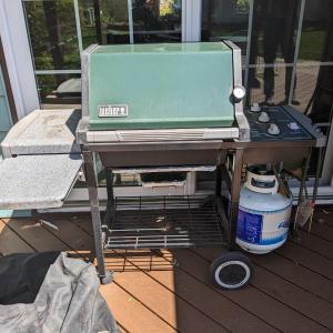 Photo of Classic Weber Silver Gas Grill