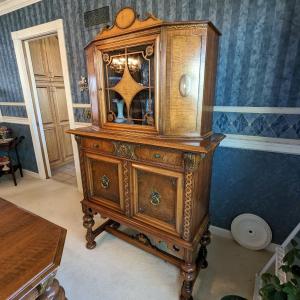 Photo of Very Rare Rockford Furniture Co Antique China Cabinet
