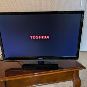 Photo of 24" Toshiba TV