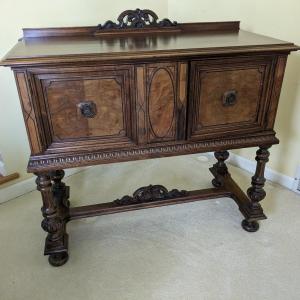 Photo of Antique Rockford Furniture Co. Dining Sideboard/Buffet