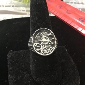 Photo of CC Wolf Witcher Ring