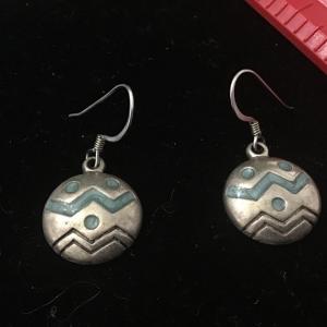 Photo of Aztec Style Earrings