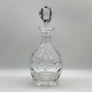Photo of GORHAM CRYSTAL ~ Spring Meadows ~ Crystal Decanter