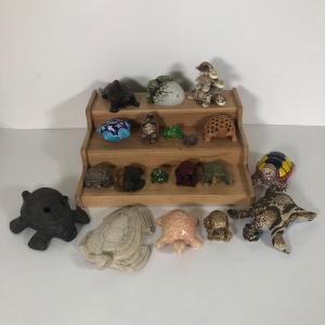Photo of LOT 175L: Collection of Miniature Turtles