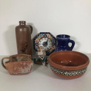 Photo of LOT 167K: Pottery Collection - Some Pieces Signed