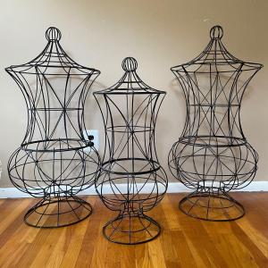 Photo of LOT 123U: Wrought Iron Home Decor Collection