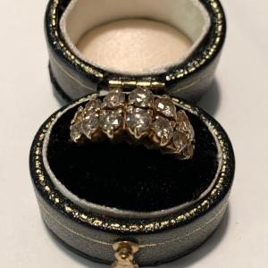 Photo of 14k Gold with Diamonds Estate Ring Size 6