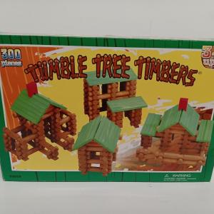 Photo of Tumble Tree Timbers 300 pieces 3+ Lincoln logs