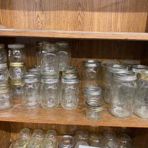 Photo of A Good Variety of Canning Jars
