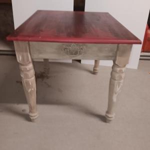 Photo of Neat farm style end table
