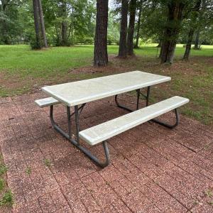 Photo of LIFETIME ~ Outdoor Picnic Table ~ *Read Details