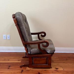 Photo of BROOKS FURNITURE ~ Solid Wood Glider Chair