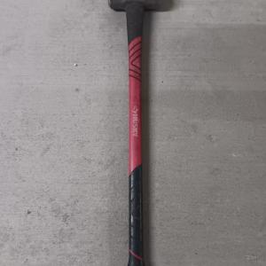 Photo of Husky 10 LB Sledgehammer with fiberglass handle