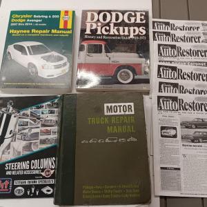 Photo of Chrysler Sebring & 200 Dodge Avenger Haynes Repair Manual - Dodge Pickups - and 