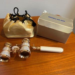 Photo of Vintage Mother of Pearl Opera Glasses