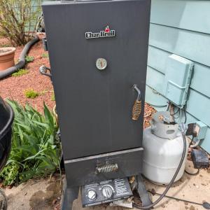 Photo of Char-Broil Vertical Smoker