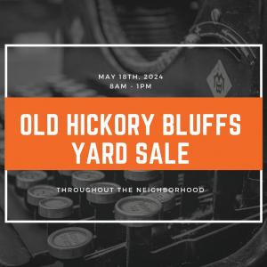 Photo of Old Hickory Bluffs Neighborhood Yard Sale