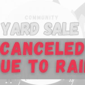 Photo of *CANCELED DUE TO RAIN* Community Yard Sale at Arcola Elementary School