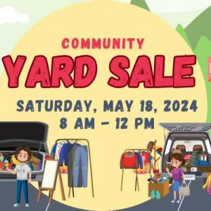 Photo of Community Yard Sale at Arcola Elementary School