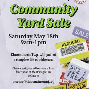 Photo of Town wide Yard sale!!!! Come see us first!!!! :) Two Family!!!