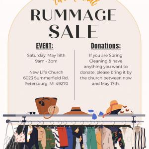 Photo of Church Rummage Sale