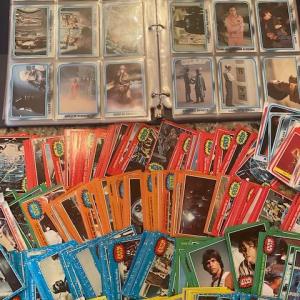 Photo of Huge Baseball/Football/Basketball Cards and Collectibles + Star Wars!