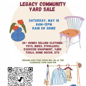 Photo of Legacy Community Yard Sale